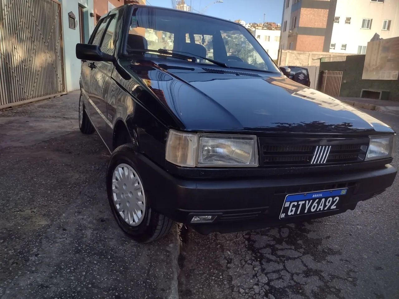 Fiat Uno Mille EP 2P E 4P 1996 - Foto 3