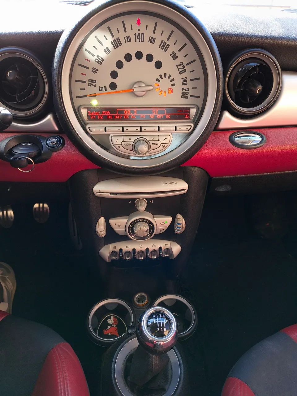 Mini Cooper 1.6 Câmbio manual completo  - Foto 4