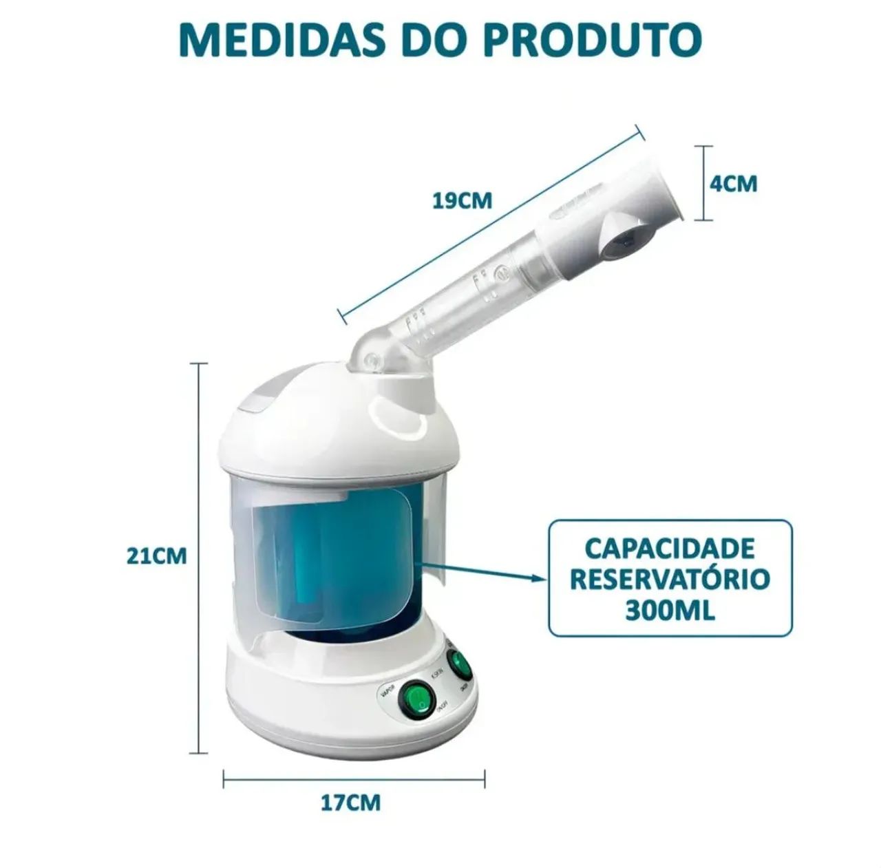 Vapor de Ozônio  - Foto 2