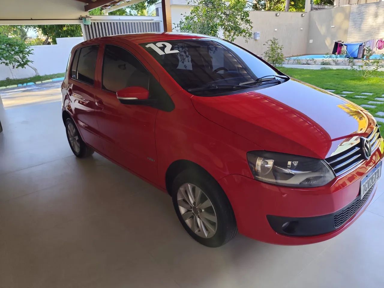 Volkswagen Fox 2012