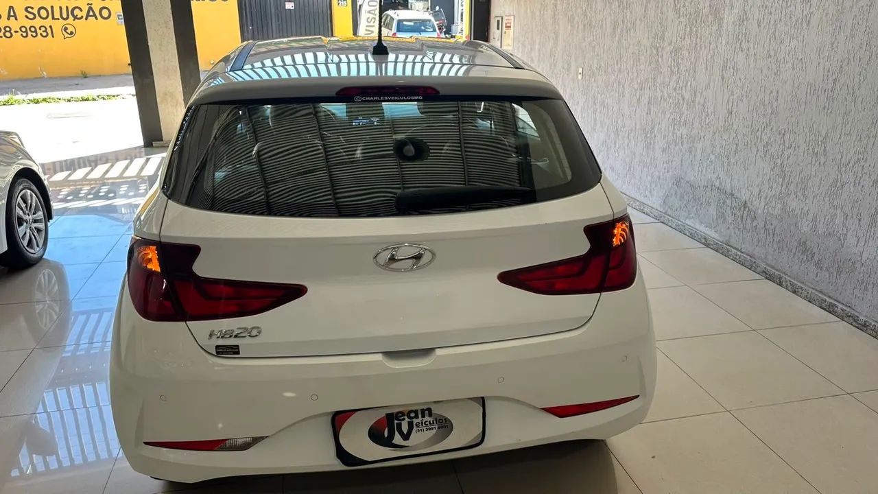 Hyundai HB20 Evolution 1.0 Flex 12V MEC 2020 - Foto 5