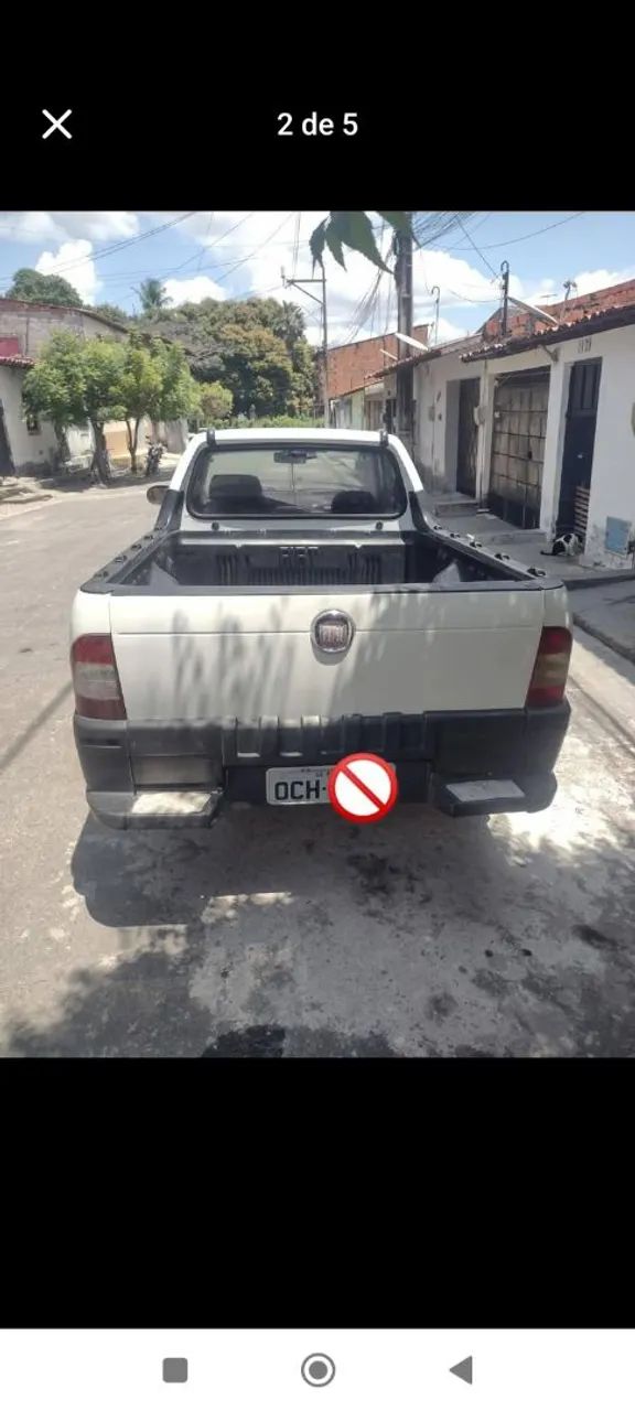 Fiat Strada 1.4 MPI Fire Flex 8V CS 2012