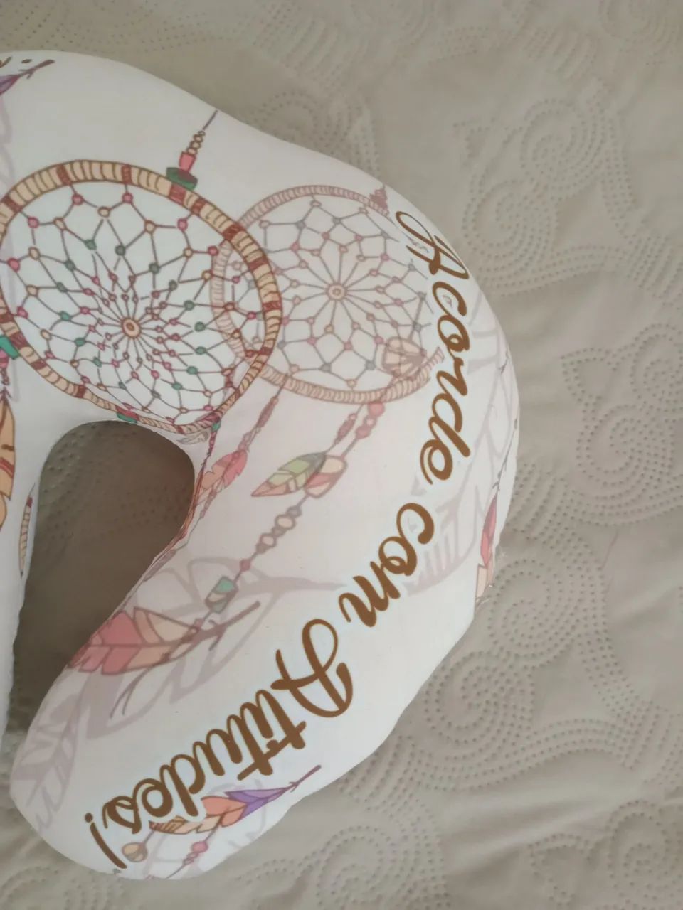 Almofada de pescoço + máscara de dormir - Foto 3