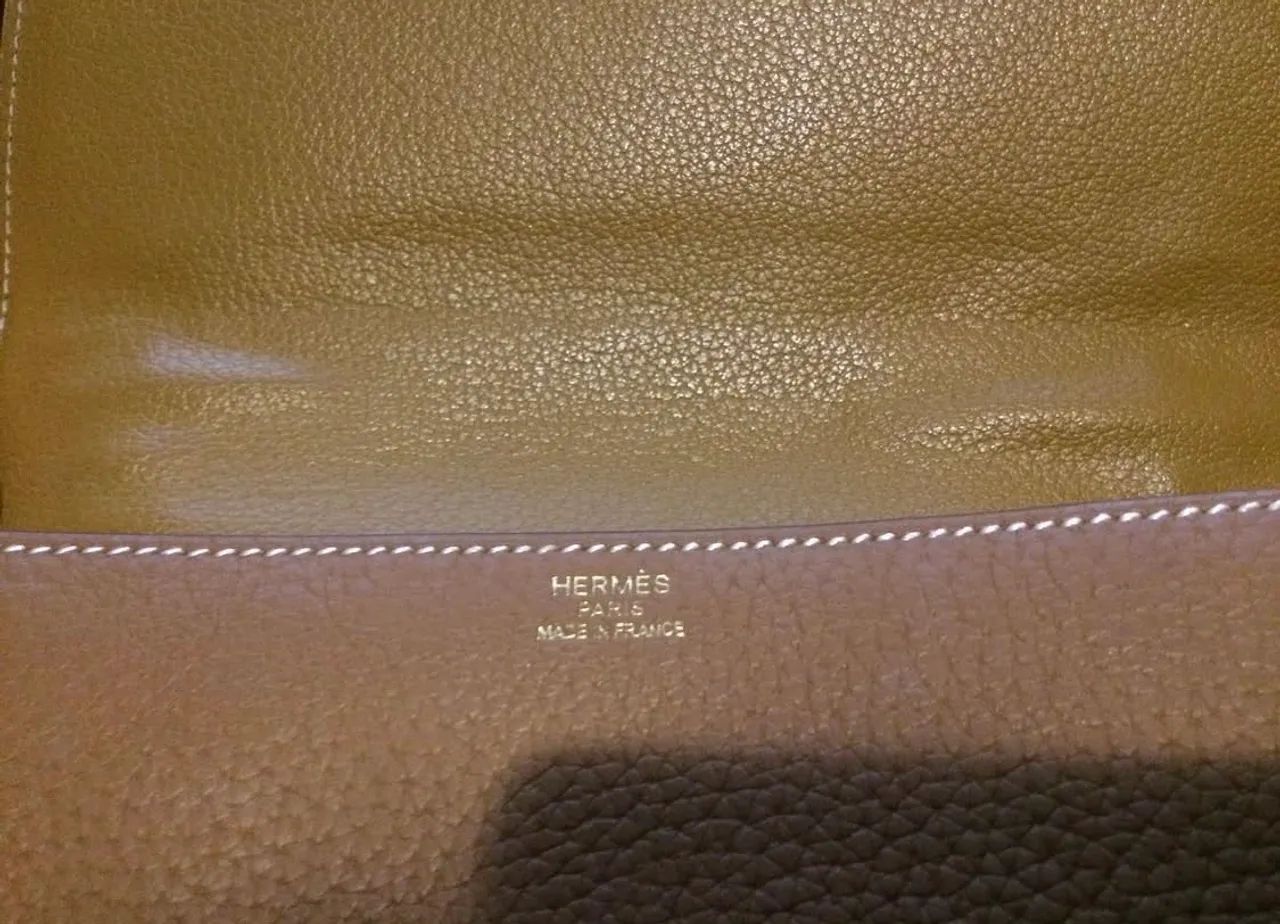 Bolsa Hermès Constance Caramelo com Ferragens Ouro - Foto 4
