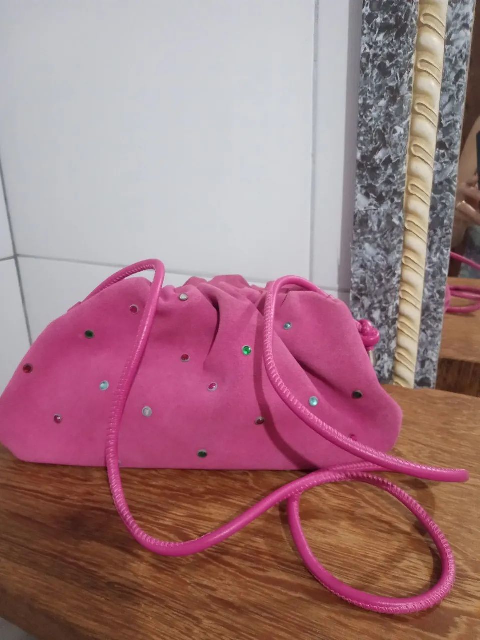 Bolsa  Arezzo de couro 