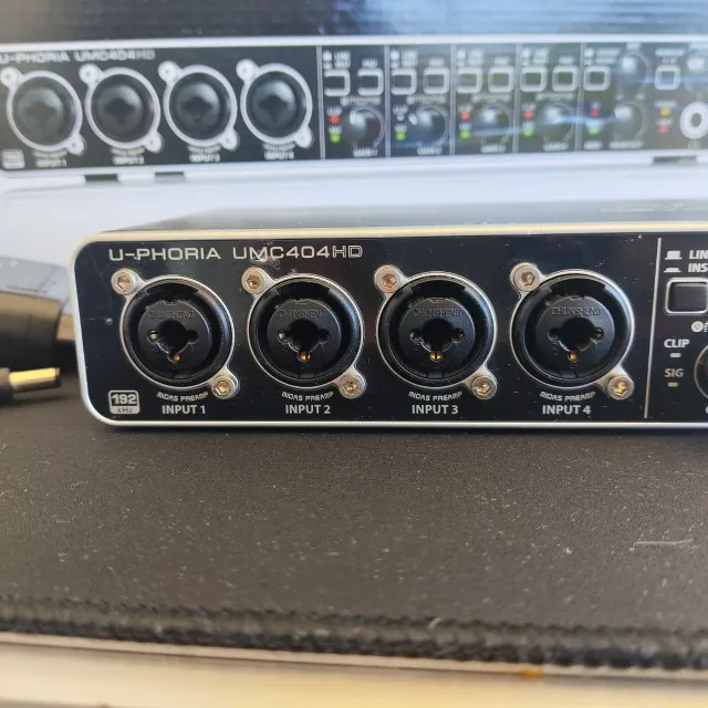 behringer umc404hd