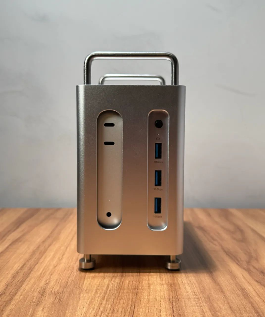 PROMOÇÃO: Mac Mini M4 Pro Workstation Portátil | 64GB RAM | 4TB