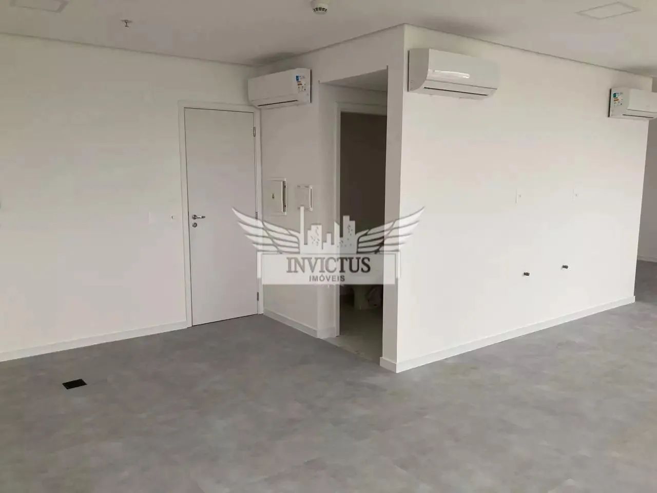 Sala Comercial para Alugar, 66m² - Vila Homero Thon, Santo André/SP. - Foto 3