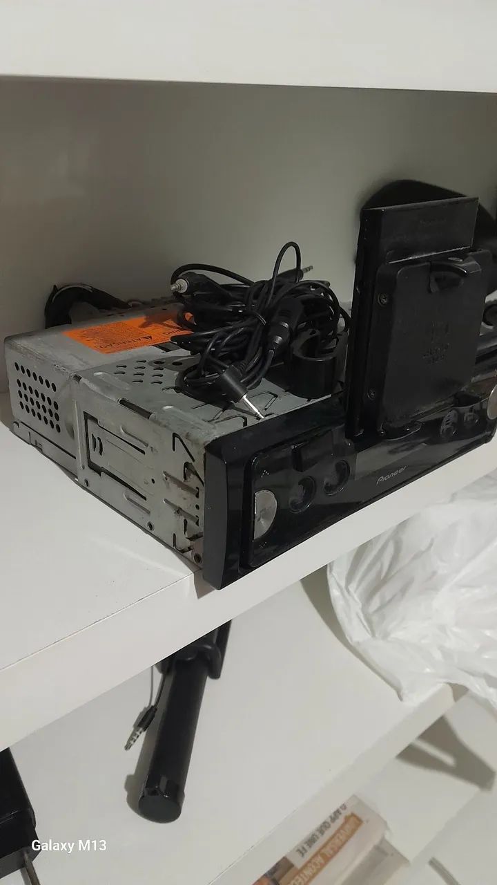 Vendo som paionee com suporte pra celular  - Foto 2