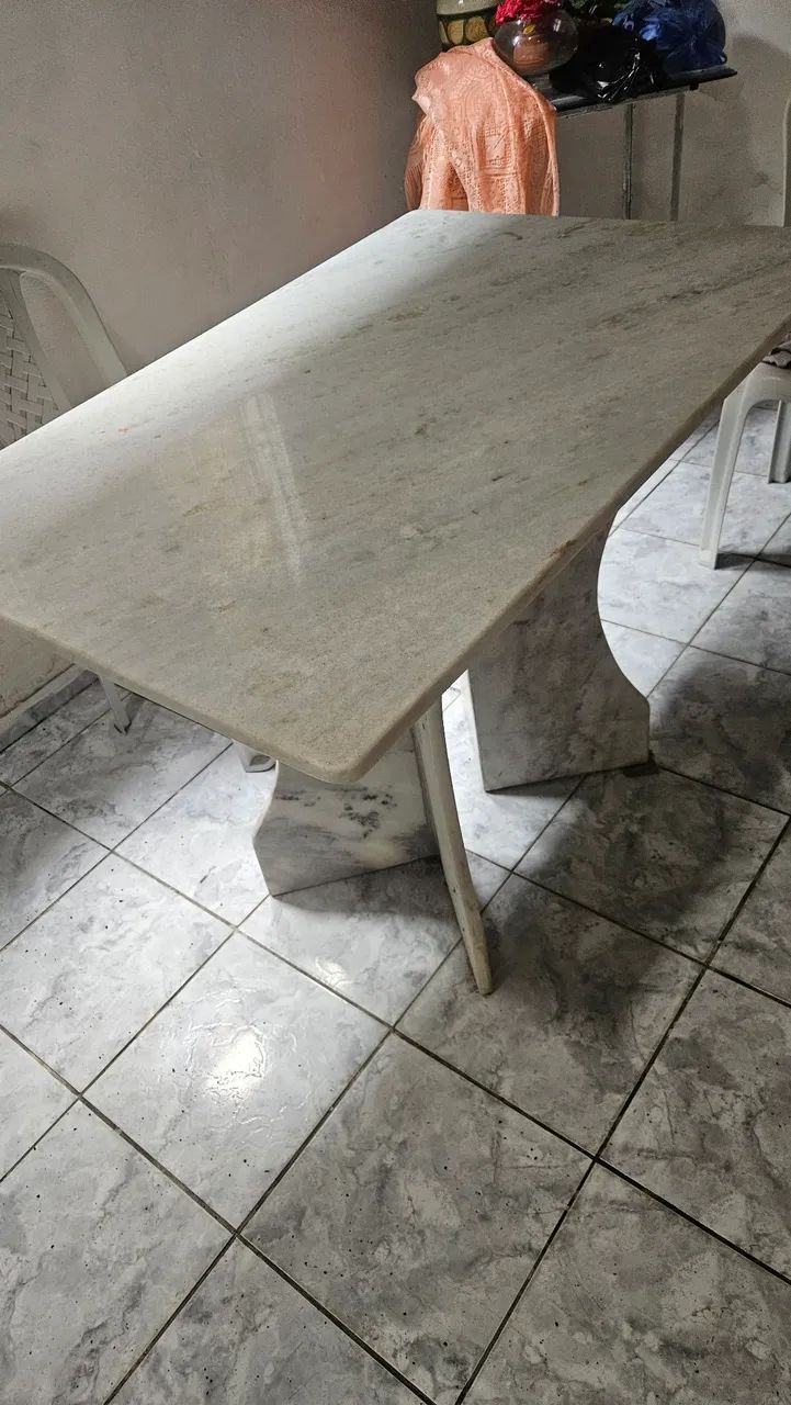 Vendo mesa de Mármore  - Foto 4