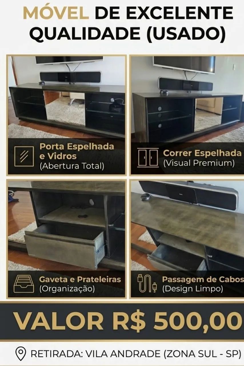 Movel para sala
