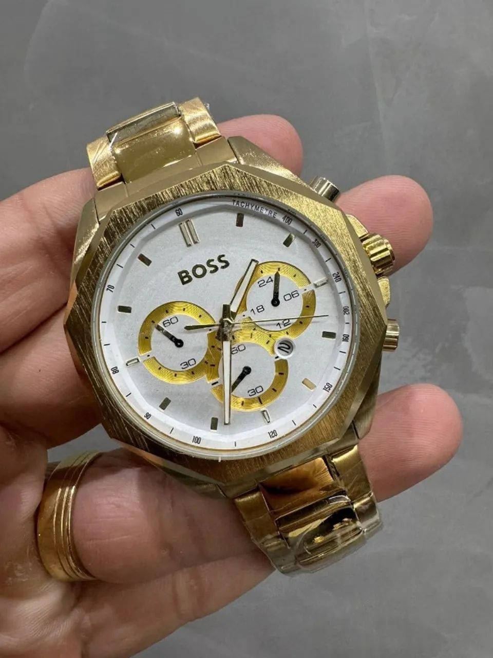 Relógio Hugo Boss T672