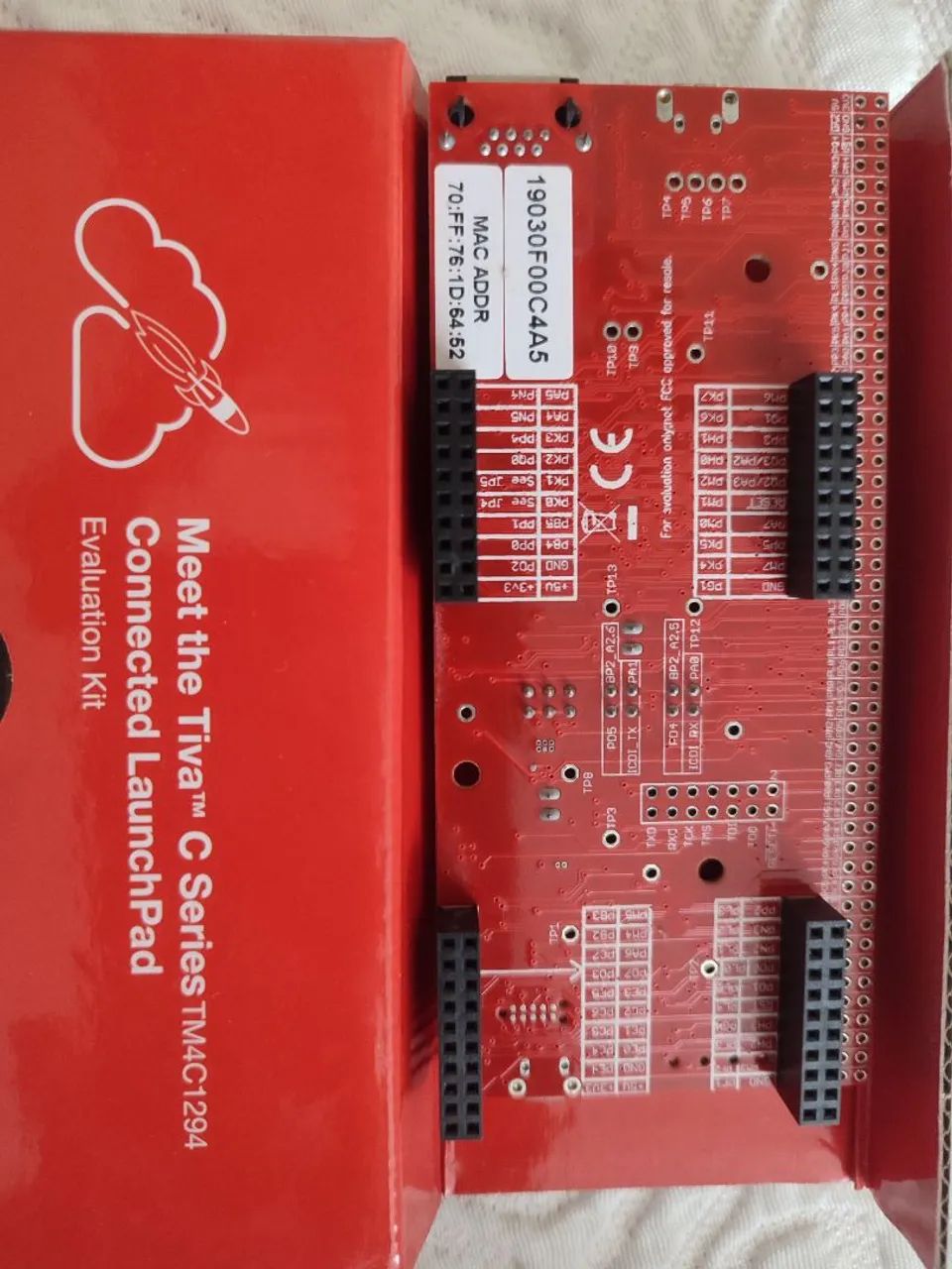 Tava C Séries TM4C1294 - Connected LaunchPad - Foto 3