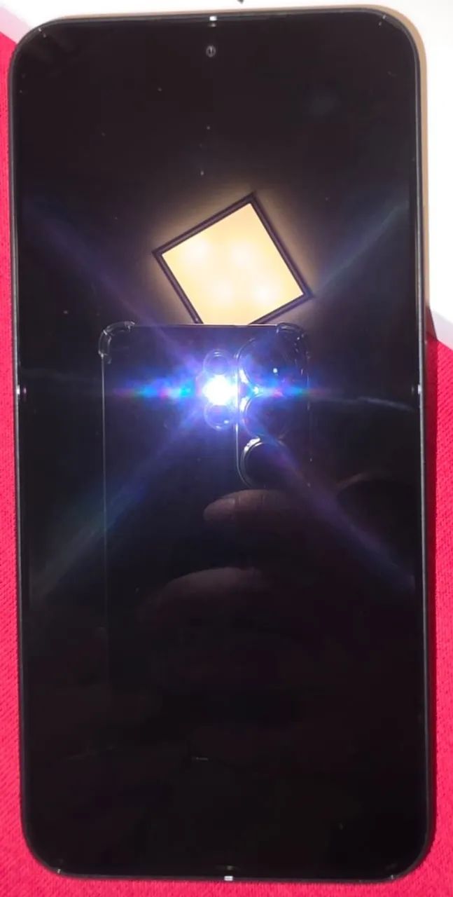 Celular Redmi Note - 15 Pro - 5g - Preto - Seminovo - Foto 3