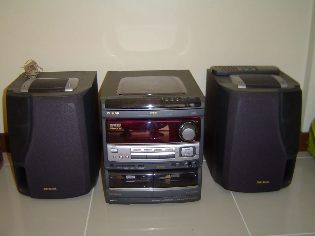 Som aiwa NSX V 900 dolby system - Foto 3