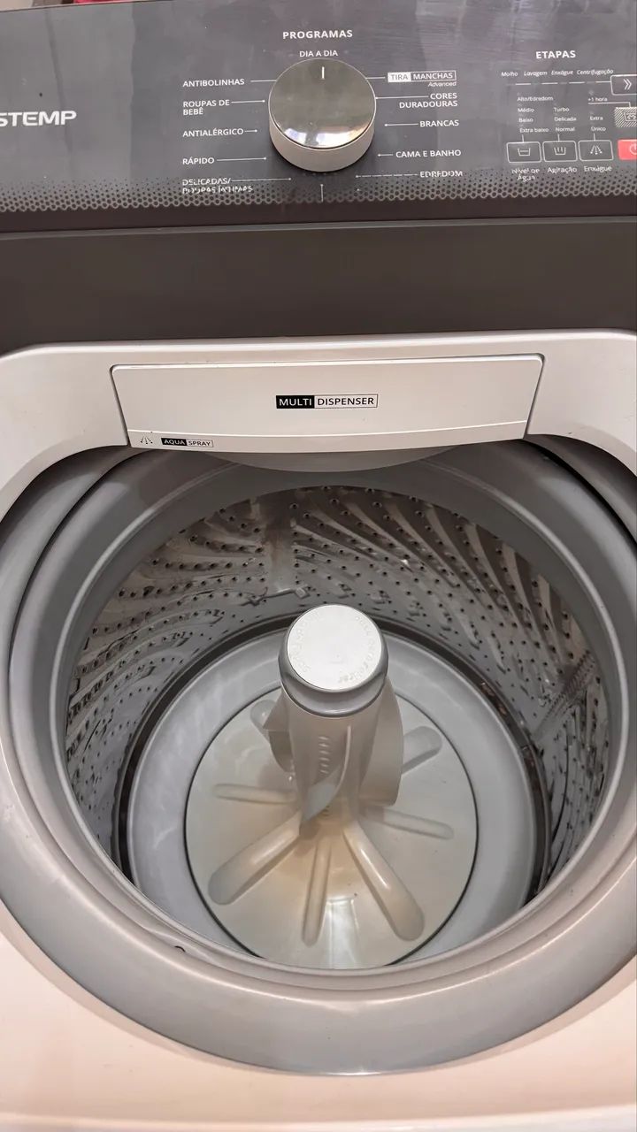Máquina de lavar 12kg Brastemp - Foto 3