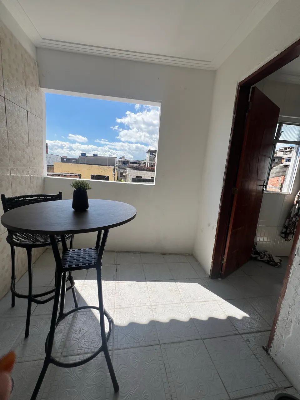 Mesa bistrô com 2 banquetas NOVA - Foto 2
