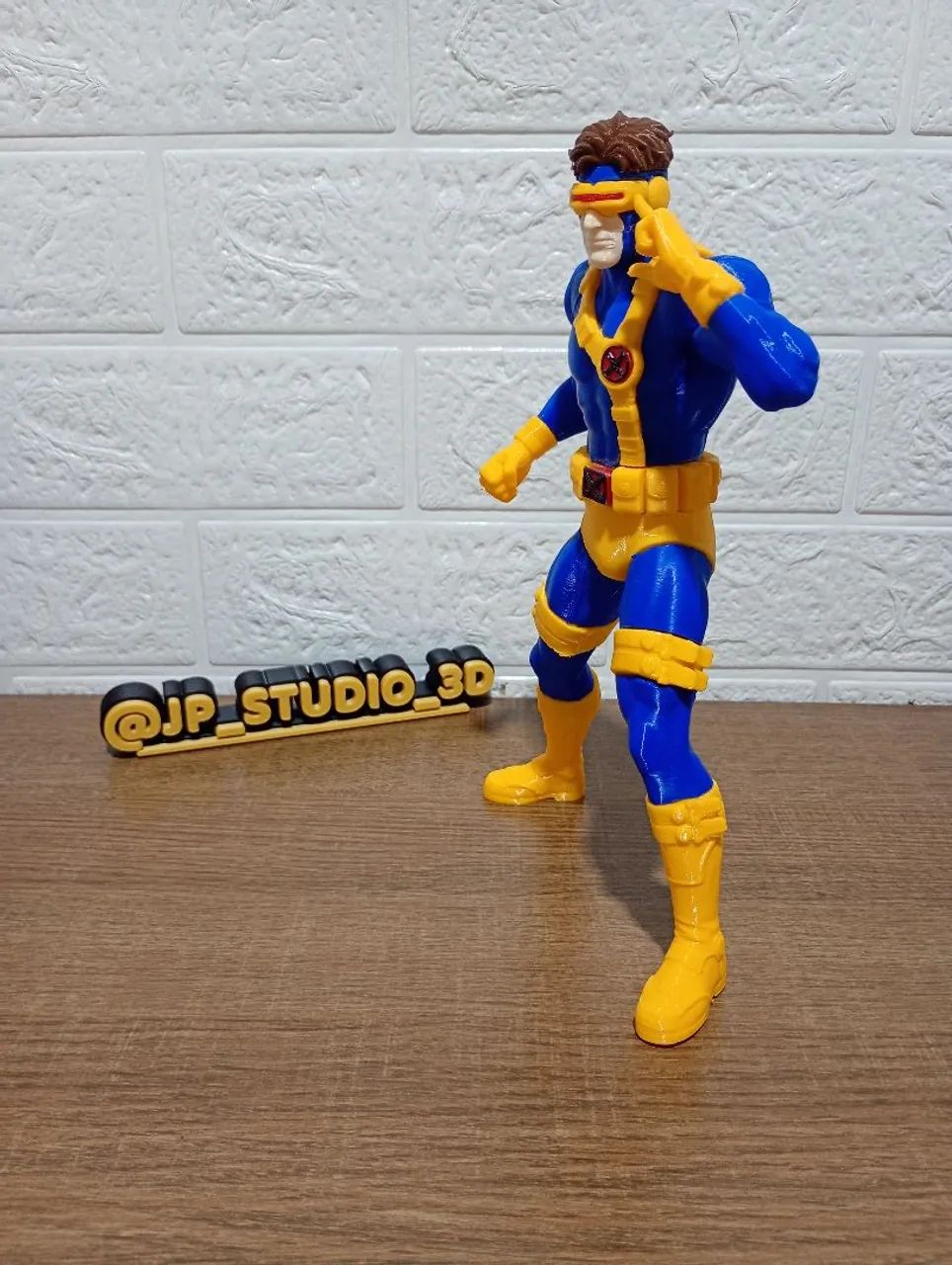 Ciclope X-men Edição Colecionável 25cm - Foto 2