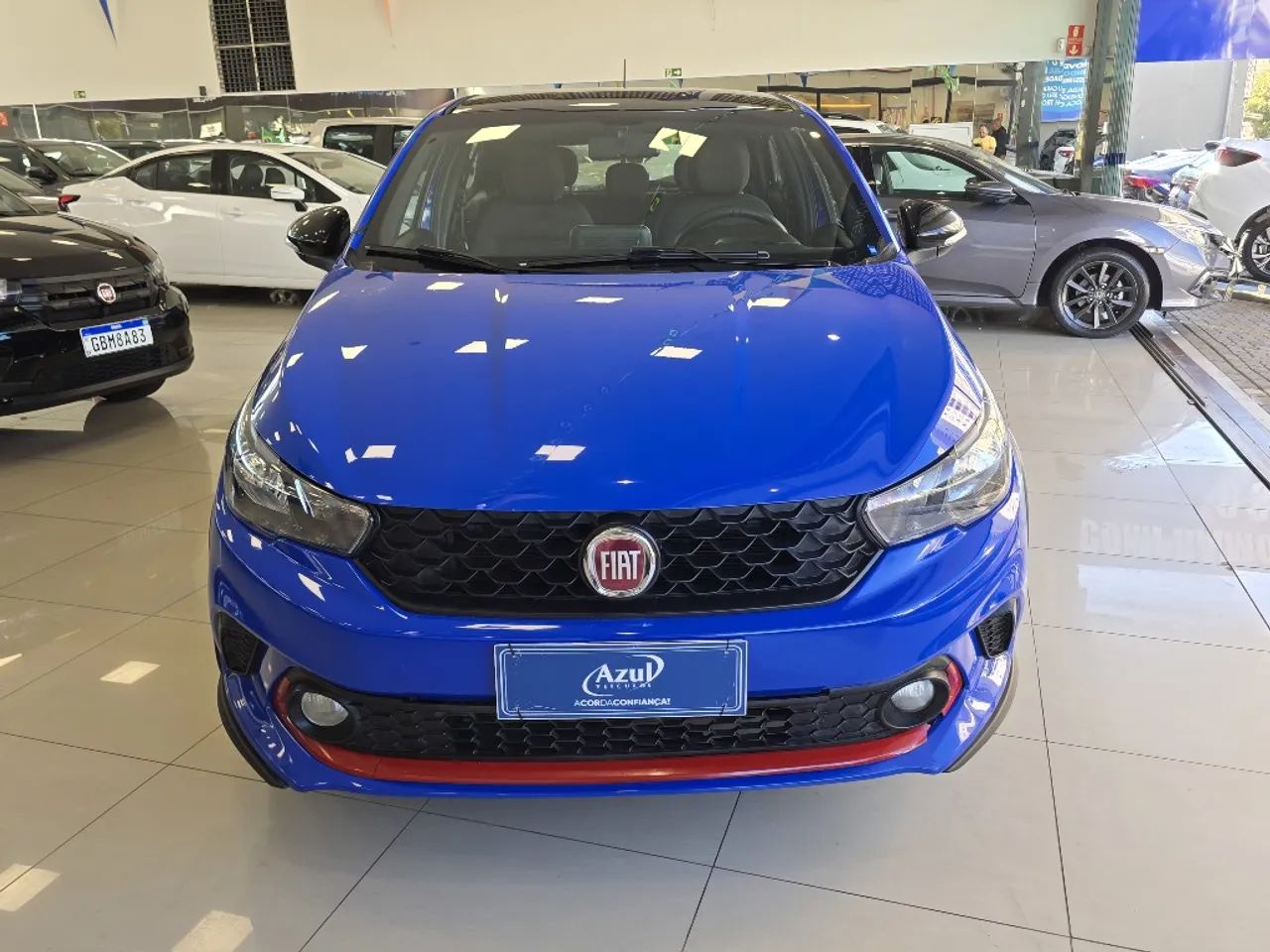 Fiat Argo HGT 1.8 2018 - Foto 2