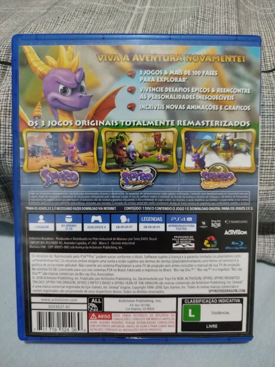 Spyro Reignited Trilogy - Ps4 - Foto 2