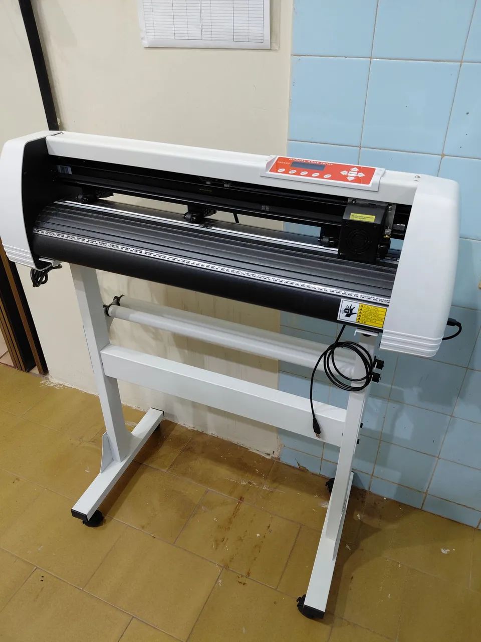 Plotter de Recorte e Risco Digital Corte e Contorno 72cm  - Foto 4