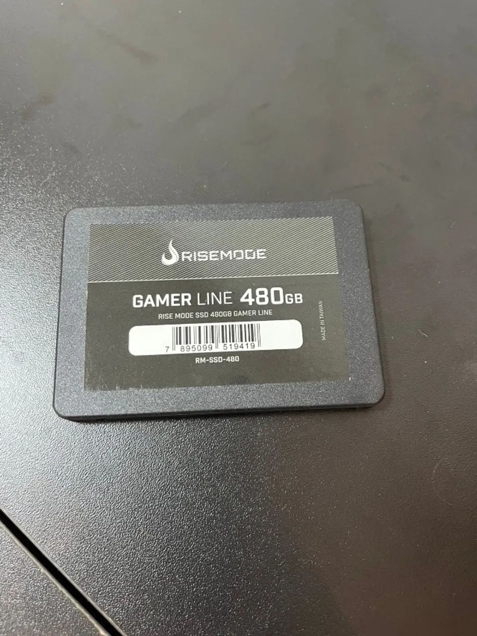 SSD 480GB Rise mode