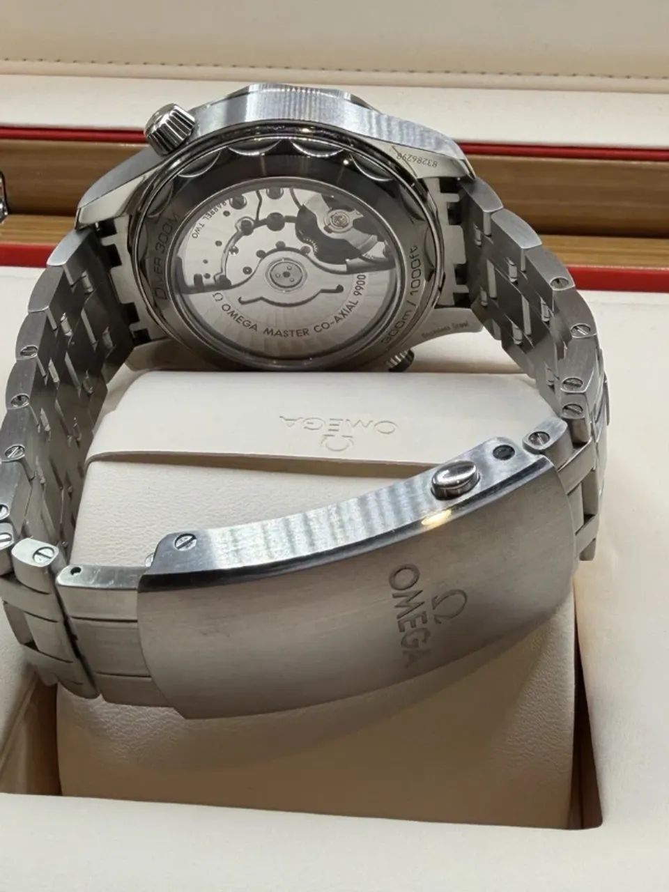 Relógio OMEGA MASTER CHRONOMETER AUTOMÁTICO (RARO) - Foto 4