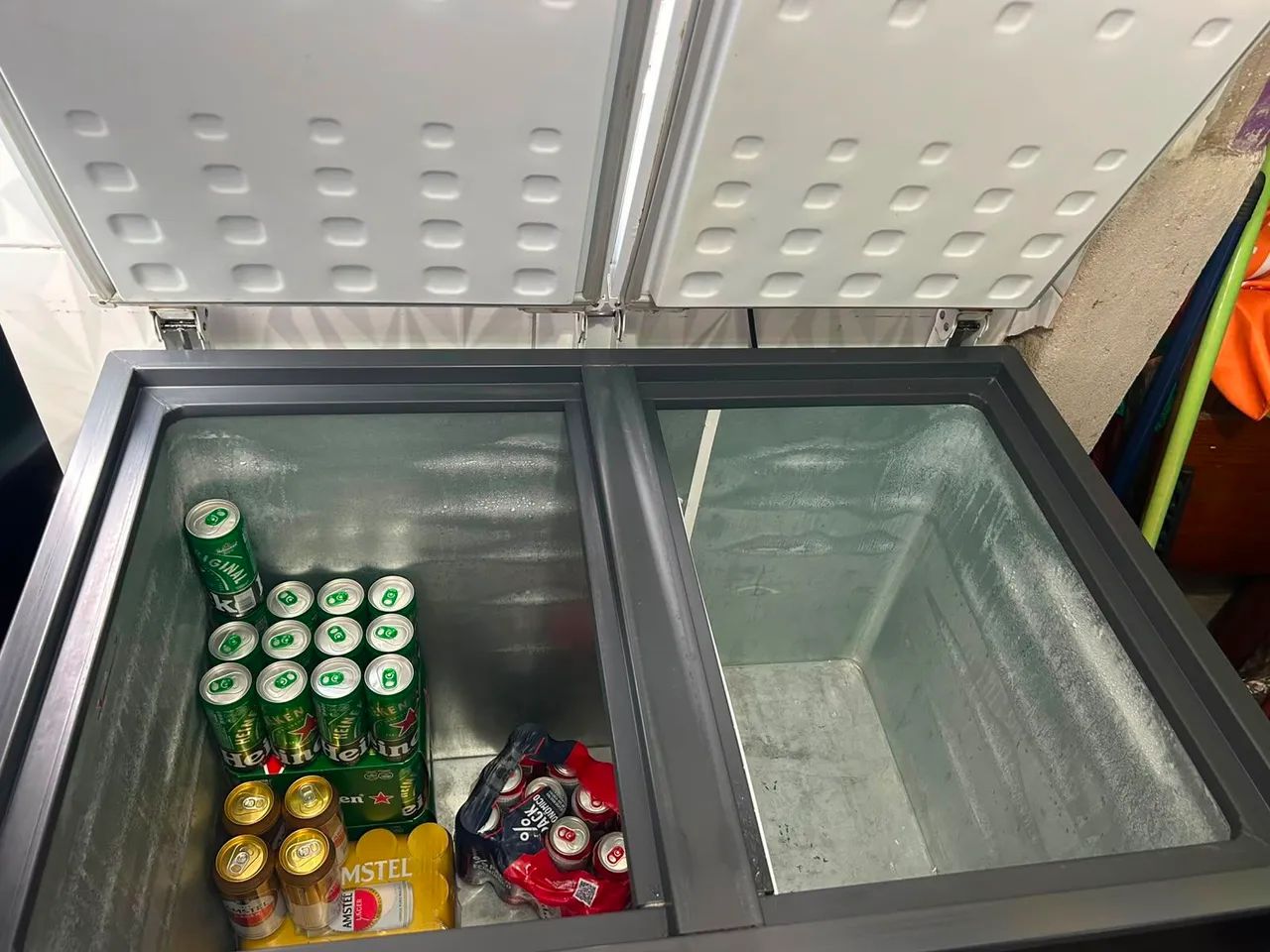 Freezer Esmaltec 304 Litros  - Foto 4