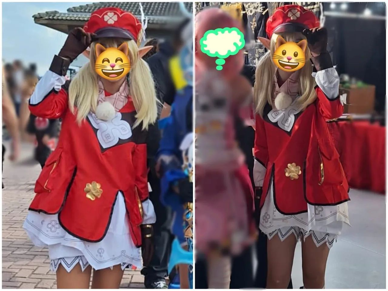Cosplay klee Genshin Impact - Foto 2
