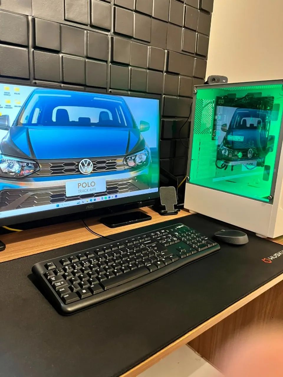 PC GAMER - RYZEN 5 5600GT + MONITOR 180Hz | SETUP COMPLETO PARA USO - Foto 6