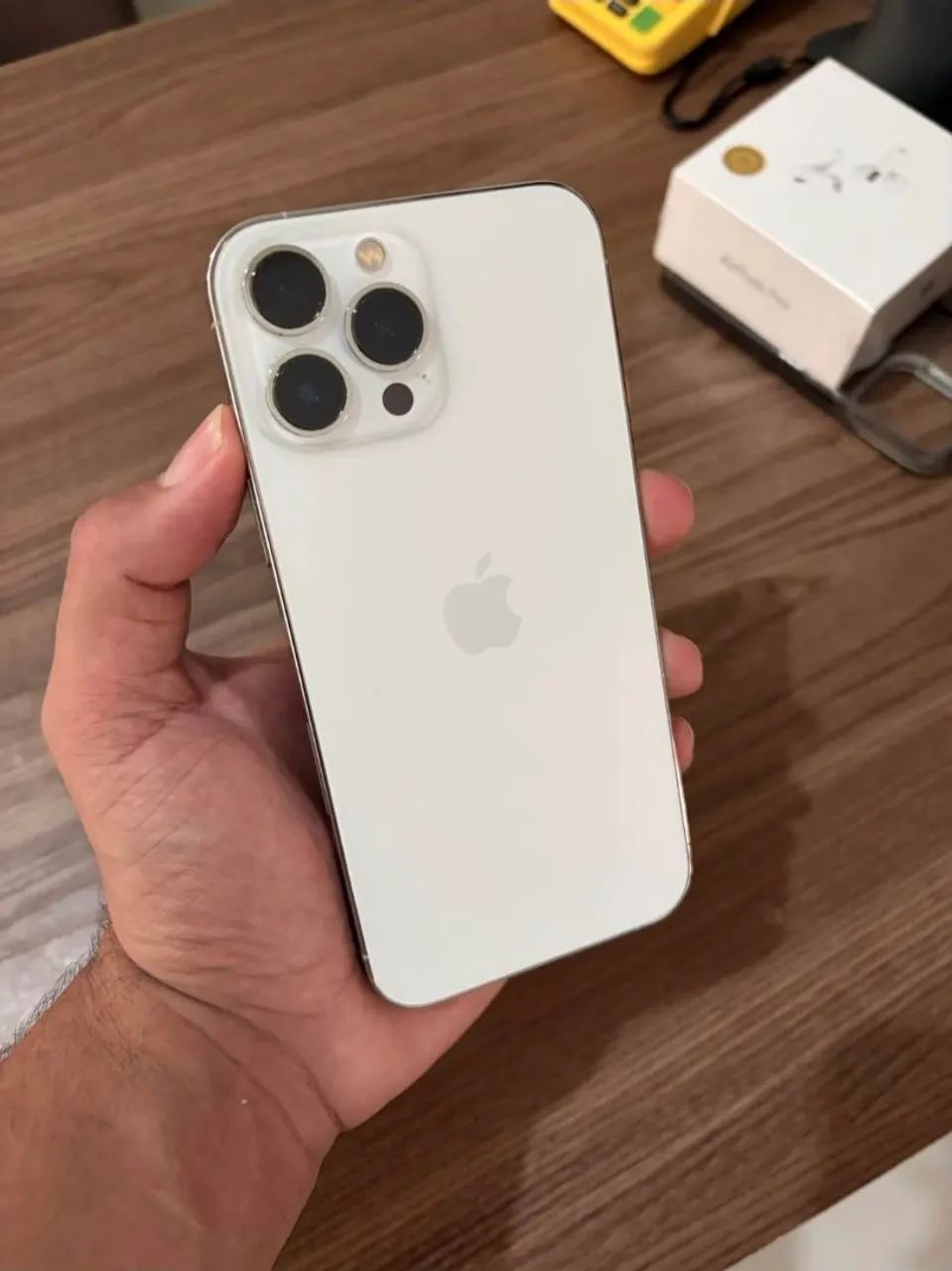 Iphone 13 pro max 128gb tela bateria trocada  - Foto 2