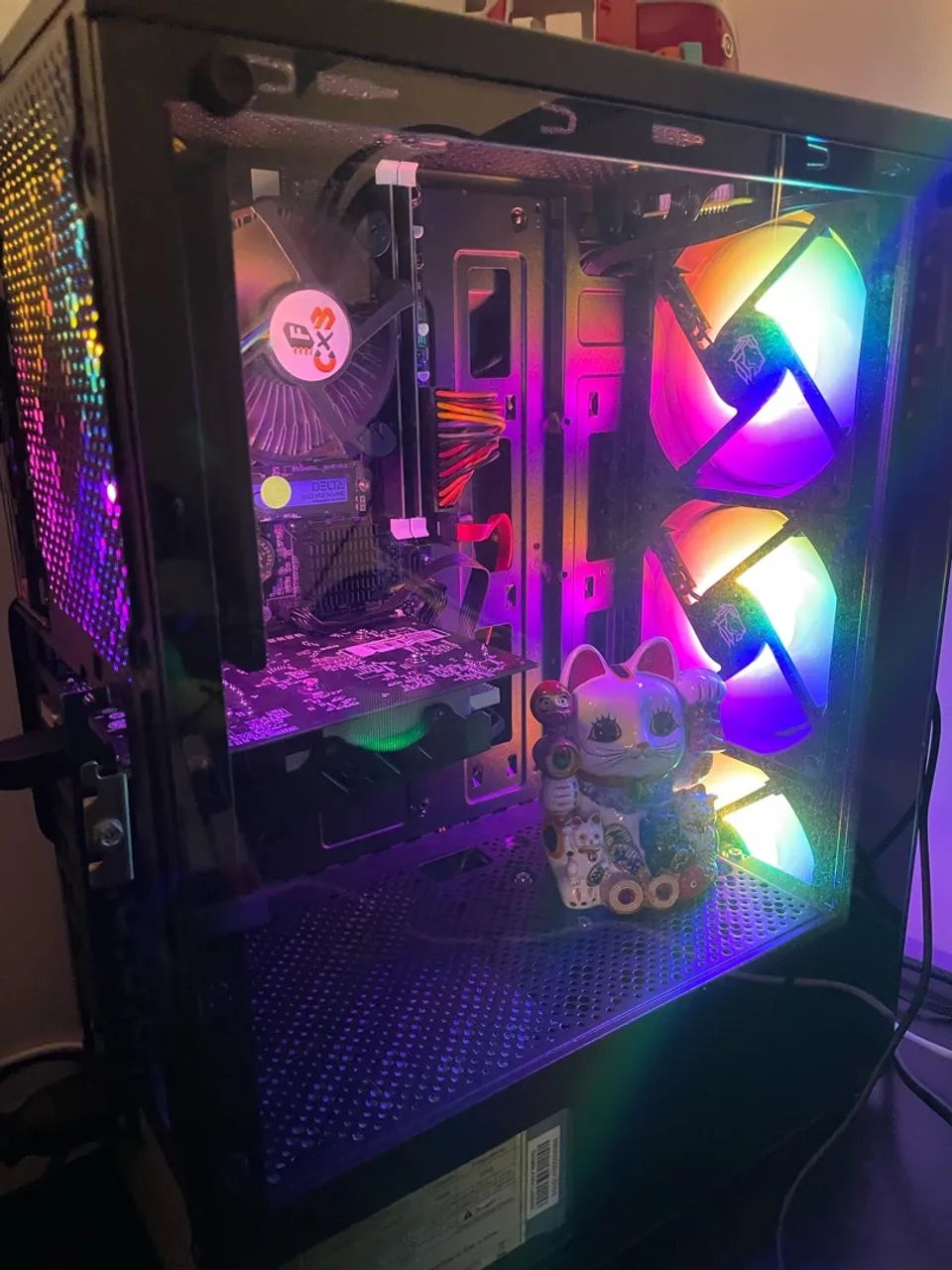 PC Gamer i7 + RX 550 - Foto 2