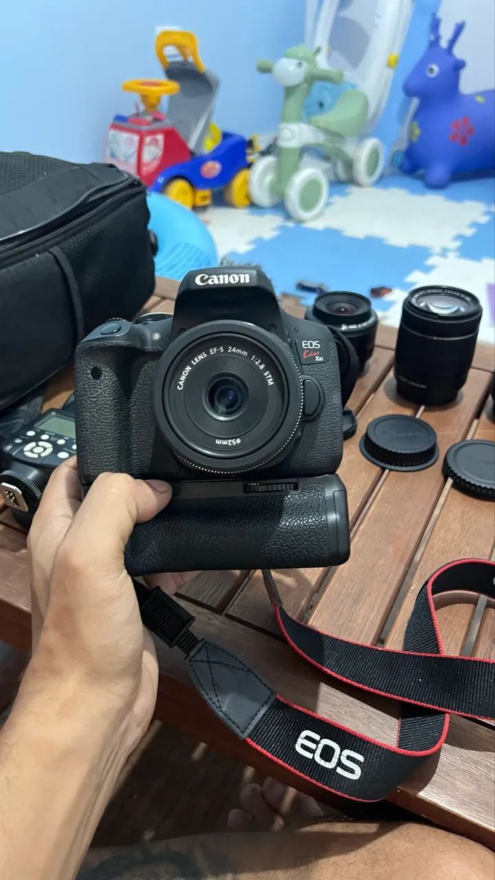 Camera Canon Profissional  - Foto 2