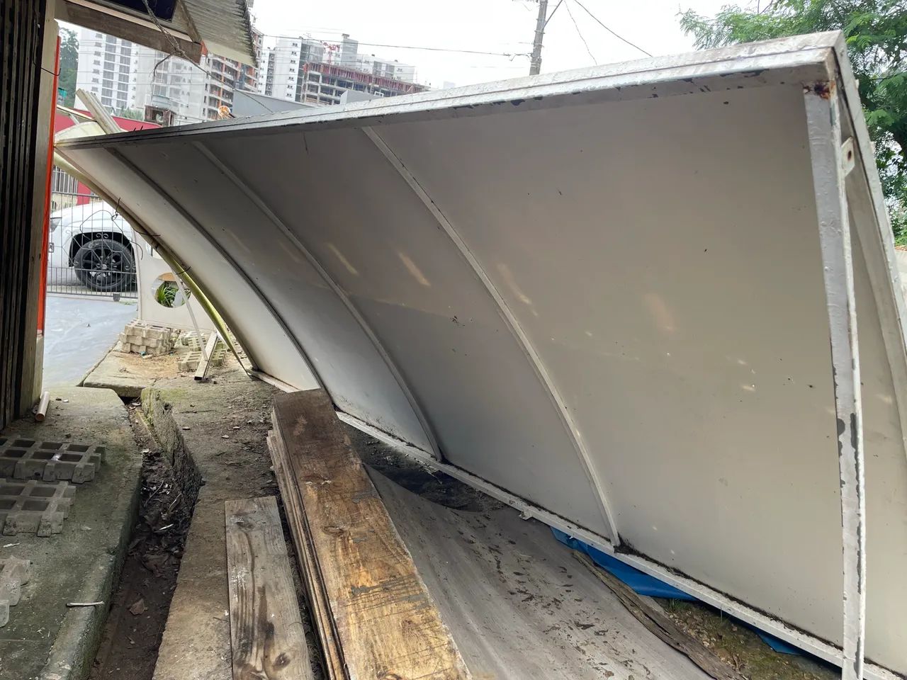 Toldo 4 metro cumprimento x 2 largura