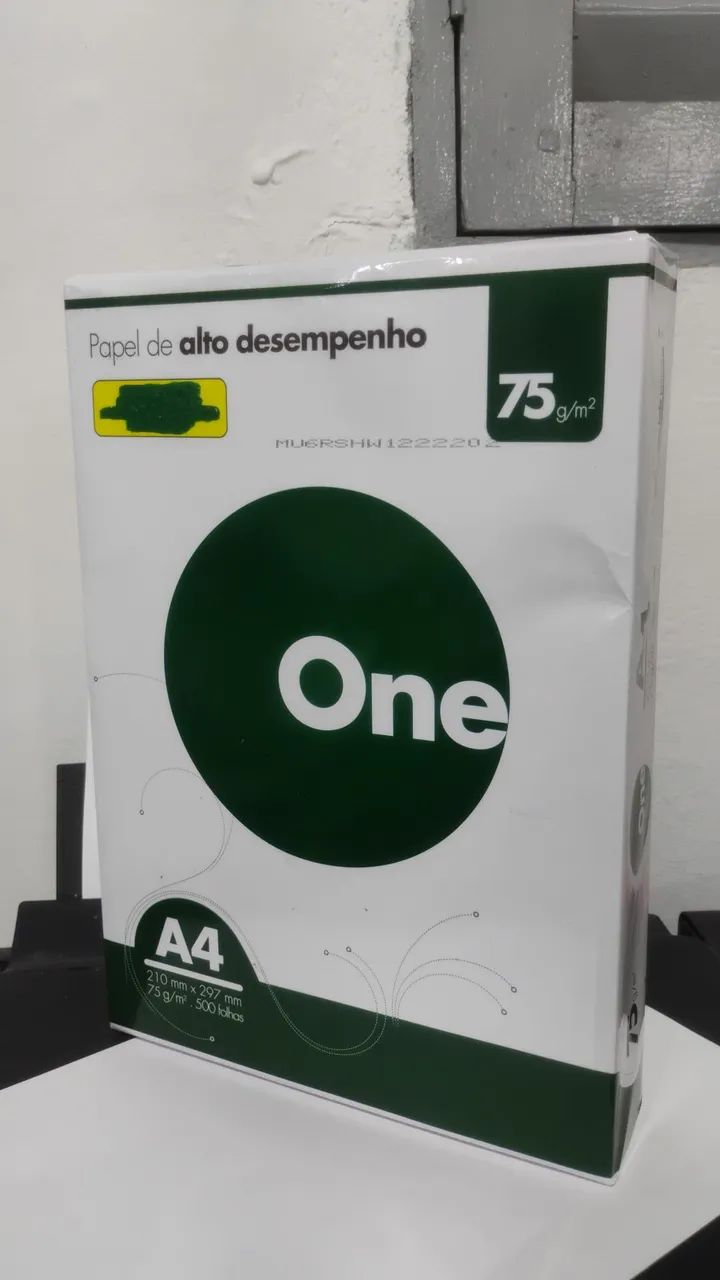Resma com 500 folhas de  ofício - Foto 2