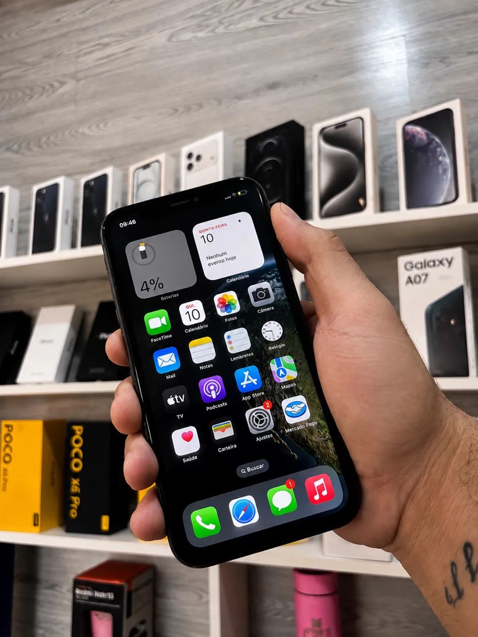 iPhone 11 64gb bateria 100% - Foto 2
