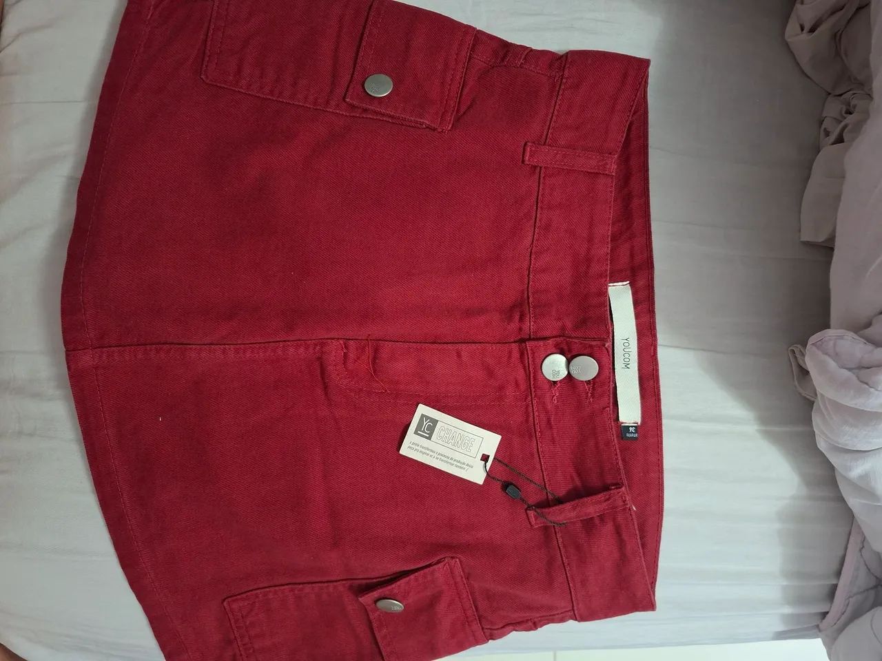 Short saia cargo sarja YOUCOM