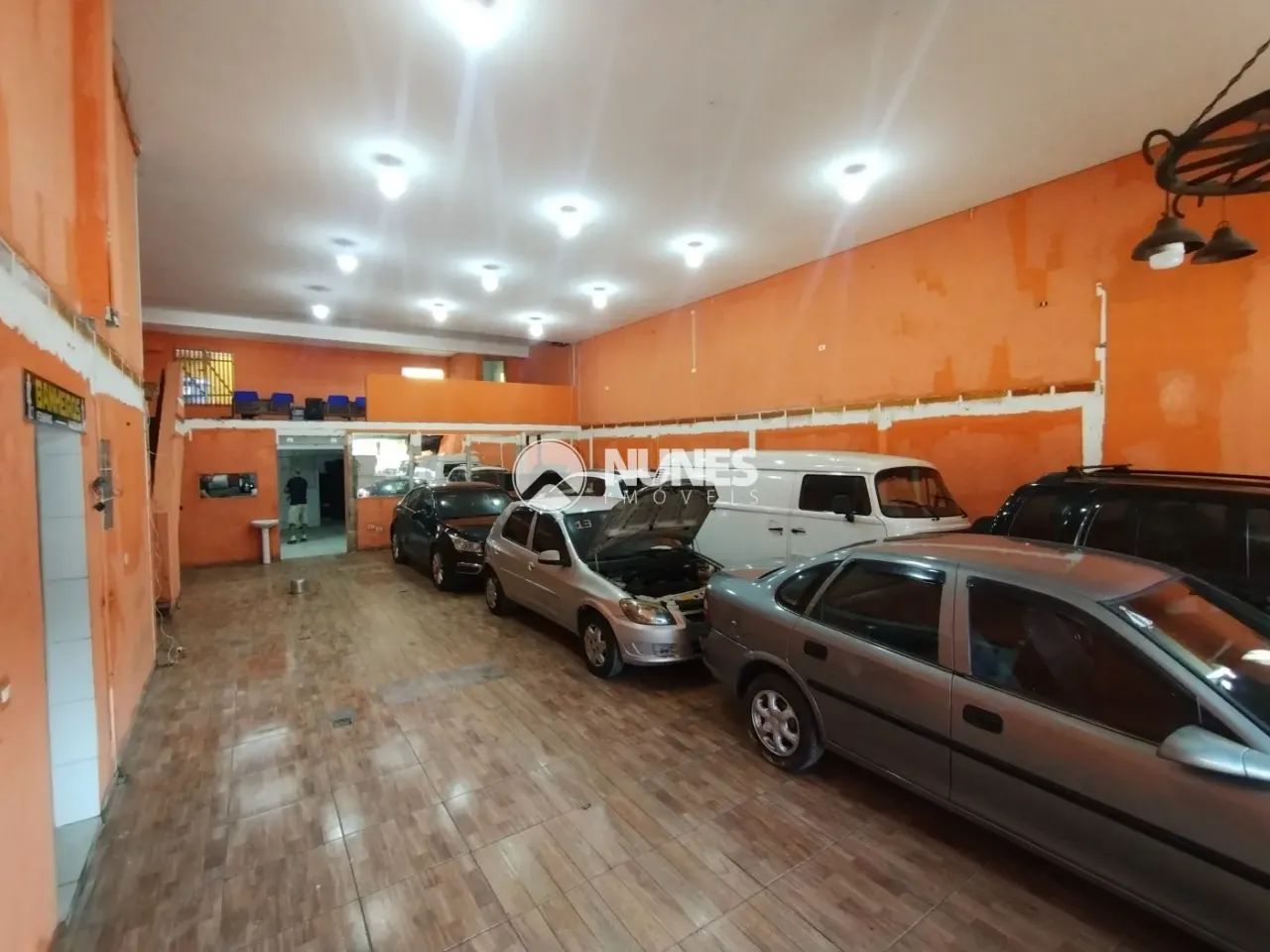 Ponto comercial com 280m², salão livre e versátil, ideal para restaurante - Foto 4
