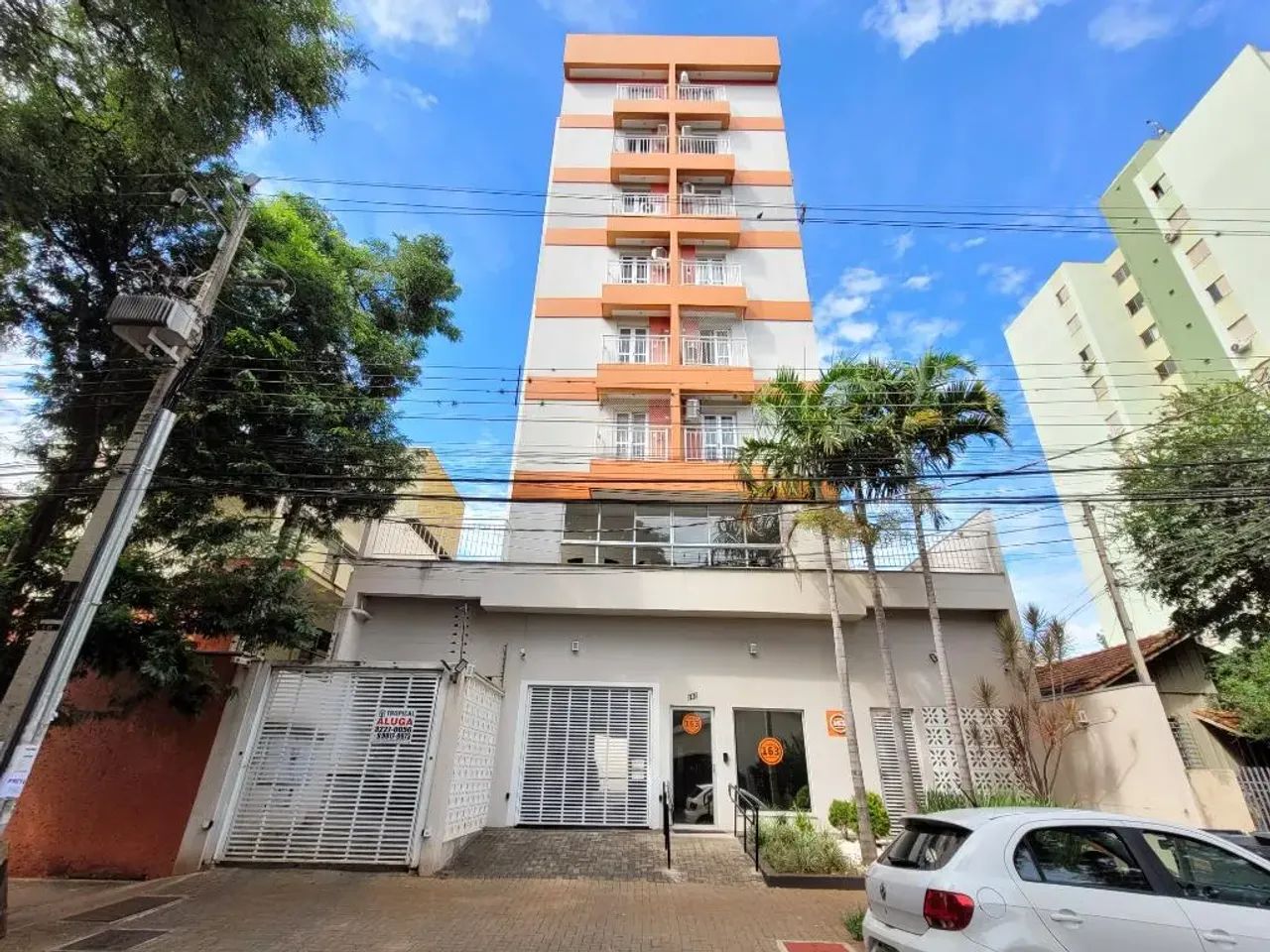 Apartamento para alugar em Maringá, Zona 07, com 1 quarto, com 31.7 m², Lounge 163 - Foto 2