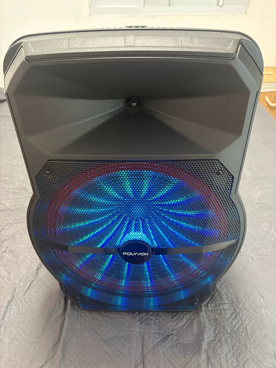? CAIXA DE SOM POLYVOX XC-715T - 700W - Foto 3