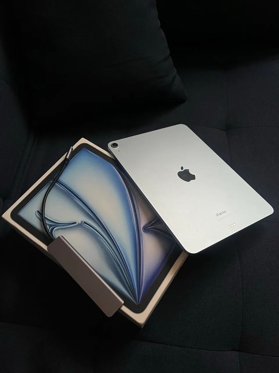 iPad Air M2 128gb - Perfeito estado  - Foto 2