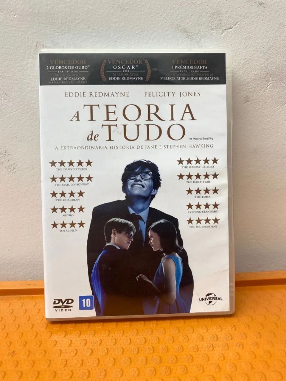 DVD a teoria de tudo