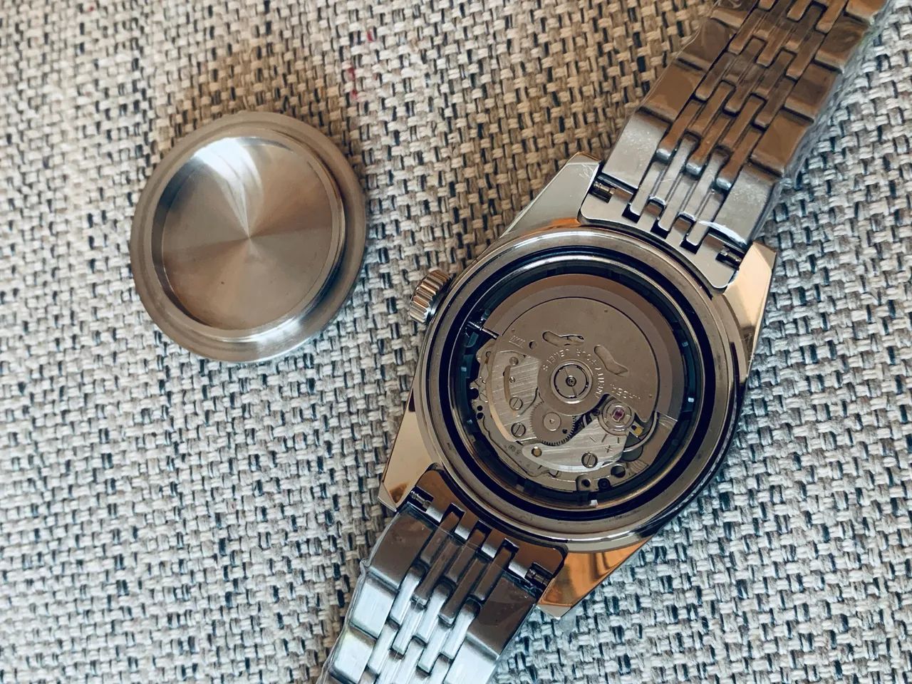 Relógio Seiko Mod 62MAS - Ref. 6217 - Divers 200m - Movimento NH35A - Foto 5