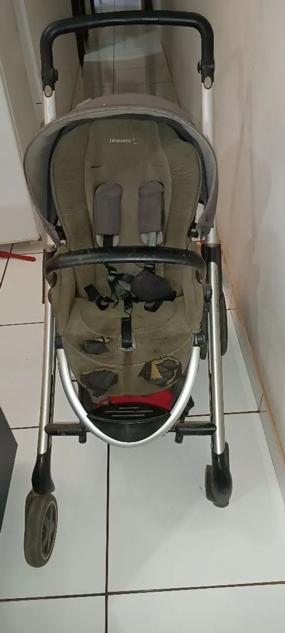 Carrinho de bebê e Moisés  - Foto 5