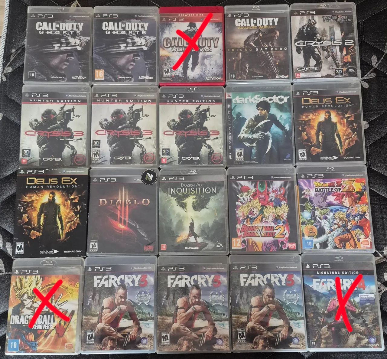 JOGOS DE PS3 - A PARTIR DE R$35,00 - Foto 2