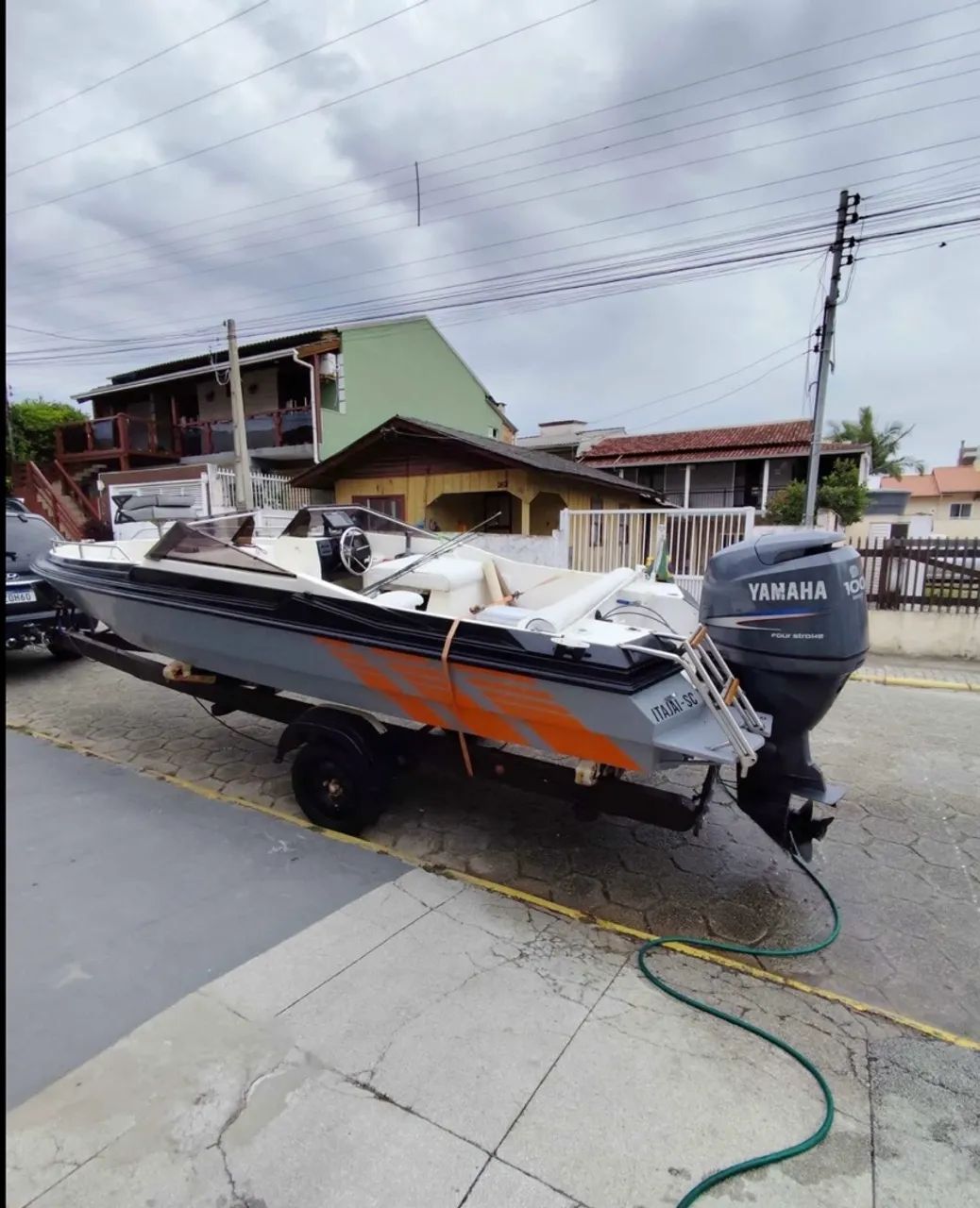 Lancha cobra 17pés - Foto 3
