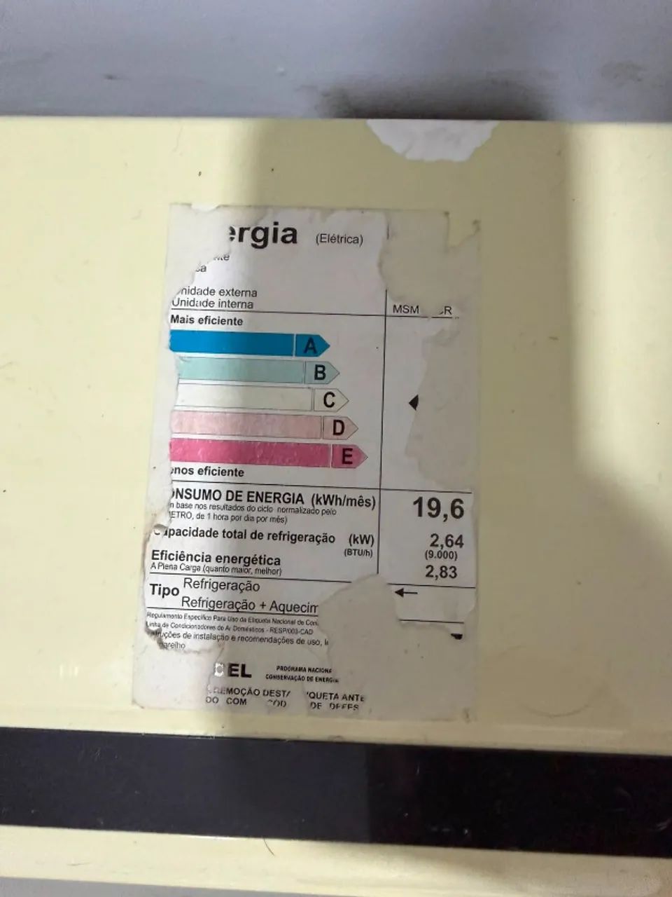 Evaporadora comfree de ar split, funcionando bem! - Foto 4