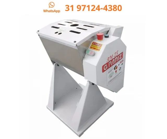Amassadeira Semirrápida 15KG GPaniz Bivolt