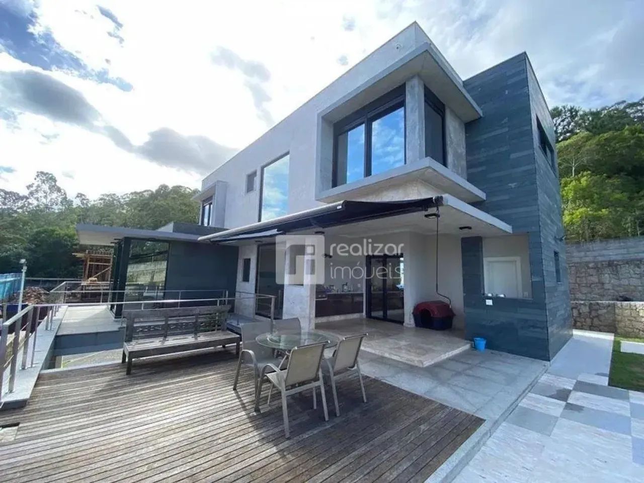 Casa Residencial à venda, Cacupé, Florianópolis - CA0644. - Foto 4