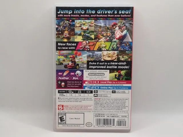Mario Kart 8 Deluxe - Nintendo Switch - Foto 2